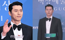 Lộ lý do Hyun Bin "mặt lạnh như tiền" suốt thảm đỏ Baeksang: Có liên quan đến vấn đề lão hóa?