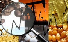 Thị trường ngày 6/5: Giá dầu thấp nhất 4 năm, vàng, cà phê và đường hồi phục