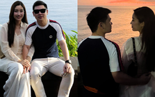 Chủ tịch Hà Nội FC tung ảnh chưa chỉnh sửa cùng Đỗ Mỹ Linh lên mạng, "dâu hào môn" lộ ngay nhan sắc thật
