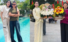 Chu Thanh Huyền đưa mẹ chồng đi du lịch sang chảnh, thái độ của mẹ Quang Hải ra sao sau loạt drama của nàng dâu?