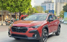 Subaru Crosstrek giảm tới 139 triệu đồng tại đại lý: Bản hybrid giảm nhiều nhất nhưng vẫn đắt ngang Santa Fe tầm trung