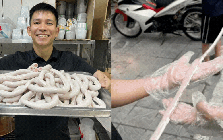 Thế Lòng Se Điếu - người khoe cỗ lòng se điếu dài tới 40m nổi lên giữa tranh cãi, là ai?