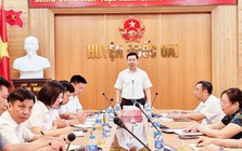 Tạm dừng công tác nhiều chủ tịch UBND xã