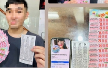 Người đàn ông ở Bình Dương trúng 13 tờ vé số giải độc đắc