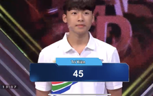 Nam sinh Olympia về Nhì nhưng chiếm trọn spotlight vì vẻ ngoài chuẩn "crush quốc dân", đã đẹp trai còn chơi bóng rổ giỏi: Nhìn profile mới choáng!