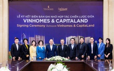 Vinhomes và Capitaland Development hợp tác chiến lược toàn diện trong lĩnh vực bất động sản