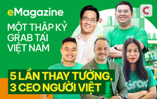 Hơn một thập kỷ của Grab tại Việt Nam, 5 lần thay tướng, 3 CEO người Việt