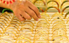 Giá vàng trong nước sáng 7/5 tăng bất chấp giá vàng thế giới sụt mạnh
