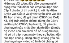 TP HCM: Nhiều trường học cảnh báo khẩn chiêu lừa đảo nhắm đến phụ huynh trong kỳ tuyển sinh đầu cấp