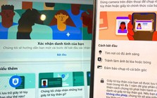 Xác thực tài khoản sẽ không cần căn cước