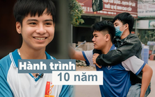 Nam sinh 10 năm được bạn cõng đi học tốt nghiệp ĐH Bách Khoa loại Giỏi: "Hiếu sẽ cùng bố mẹ mình có mặt ở lễ trao bằng"