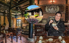Cận cảnh biệt phủ 100 tỷ, toàn gỗ quý ở Đồng Nai: Nam nghệ sĩ sẵn sàng bán rẻ nếu tìm đúng người