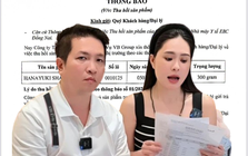 Vợ chồng đại gia quận 7 Đoàn Di Băng thông báo chính thức