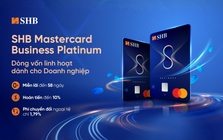 SHB ra mắt thẻ tín dụng doanh nghiệp – Trợ thủ cho doanh nghiệp bứt phá