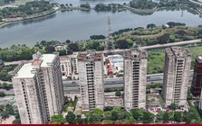 Cận cảnh khu ký túc xá, trung tâm thương mại dự kiến làm trụ sở phường ở Hà Nội