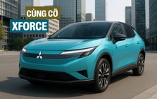 Mitsubishi sắp có SUV mới ngang cỡ Xforce, chạy điện hơn 480km/sạc, dùng công nghệ Nissan, bán năm sau