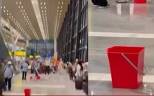 Lý do nhà ga T3 bị dột sau mưa lớn