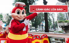 Jollibee Việt Nam cảnh báo
