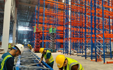 Vinatech Group đơn vị tiên phong trong giải pháp nhà kho tự động