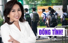 Chuyên gia nói về đề xuất đang gây bão tranh luận của Bộ GD&ĐT: Rất đồng tình, nhưng cần "biện pháp thay thế" đủ mạnh