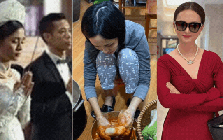 Tiểu thư Hà thành 10 năm lấy chồng cầu thủ: Về quê đảm đang bếp núc, lên phố "dát" đồ hiệu sang chảnh đầy người