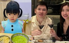 Đỗ Mỹ Linh cùng Chủ tịch Hà Nội FC hẹn hò sang chảnh ở nước ngoài, không quên ái nữ "khó dỗ dành" ở nhà