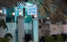 Công an làm việc với người đàn ông đập phá nhiều trụ ATM