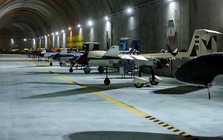 Iran công bố căn cứ máy bay không người lái dưới lòng đất mới