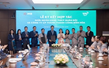 MB - TTC AgriS: Kiến tạo hệ sinh thái tài chính nông nghiệp bền vững