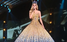 Nữ hoàng Elsa trên sân khấu Miss World: Từ người đến váy đều đẹp vô thực, một nửa có công ekip Việt Nam