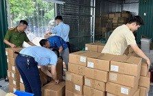 Phát hiện hơn 5.000 lọ mỹ phẩm nhập lậu của công ty Ngân Korea
