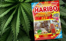 Thu hồi kẹo dẻo Haribo tại Hà Lan do phát hiện có chứa cần sa