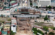 Cận cảnh hầm chui 800 tỷ sắp cán đích, giải tỏa điểm đen ùn tắc phía Nam Hà Nội