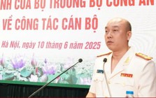 Đại tá Nguyễn Đức Long làm Phó Giám đốc Công an TP Hà Nội