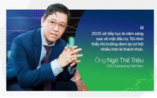 Ông Ngô Thế Triệu chia tay Eastspring Việt Nam và Tập đoàn Prudential sau 23 năm gắn bó