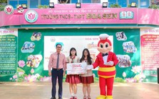 Jollibee trao 150 học bổng đến học sinh qua dự án “Vui Mở Tương Lai”