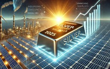 Giá bật tăng 12% một tháng qua - một 'tài sản trú ẩn' bị lãng quên đang trở lại, dễ thành 'ngôi sao' tiếp theo sau vàng