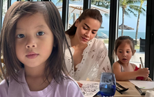 Thật bất ngờ! Mới 4 tuổi mà Lisa nhà Hồ Ngọc Hà nói ra được câu này: Mẹ phải khéo dạy cỡ nào!