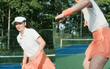 Ánh Viên "lên đồ" chơi pickleball, nhan sắc đẹp ngỡ ngàng, động tác vụng về nhưng cực nhanh đã "quẩy" banh nóc!