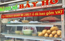 Ổ bánh mì, tô phở rục rịch tăng giá 2.000 – 5.000 đồng