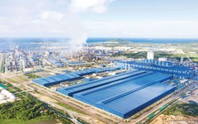 Nhà máy sản xuất thép lớn nhất Việt Nam quy mô 85.000 tỷ thành hình: Hé lộ chiến lược thi công thần tốc
