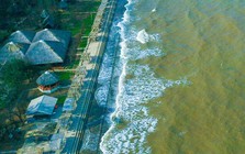 Phát hiện bãi biển hiếm có, cùng cảnh quan đặc biệt nhưng chưa nhiều người biết, cách TP.HCM 200km