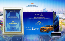 Mayhomes chiến thắng tại Vinhomes Global Gate Awards 2025 "Dấu ấn kỳ tích"