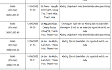 116 xe máy mang biển số sau nhanh chóng nộp phạt nguội theo Nghị định 168