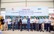 Trang trại sạch ứng dụng điện mặt trời, đẩy mạnh phát triển nông nghiệp bền vững