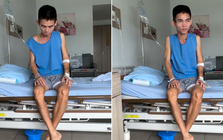 Tình trạng của anh chăn bò - Sô Y Tiết khi tái phát bệnh lao, phải nhập viện