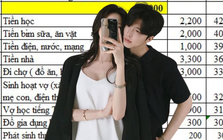 Vợ chồng ở Hải Phòng tiết kiệm 20 triệu/tháng, dân mạng soi bảng chi tiêu thấy 1 khoản "bất ổn"