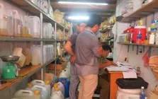Kiểm tra đột xuất chợ Kim Biên