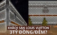 Ngủ một đêm tốn 3 tỷ đồng, khách sạn sắp ra mắt của Louis Vuitton khiến giới thượng lưu cũng phải cân nhắc
