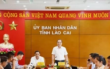 Lào Cai tăng tốc giải phóng mặt bằng cho tuyến đường sắt tốc độ cao
